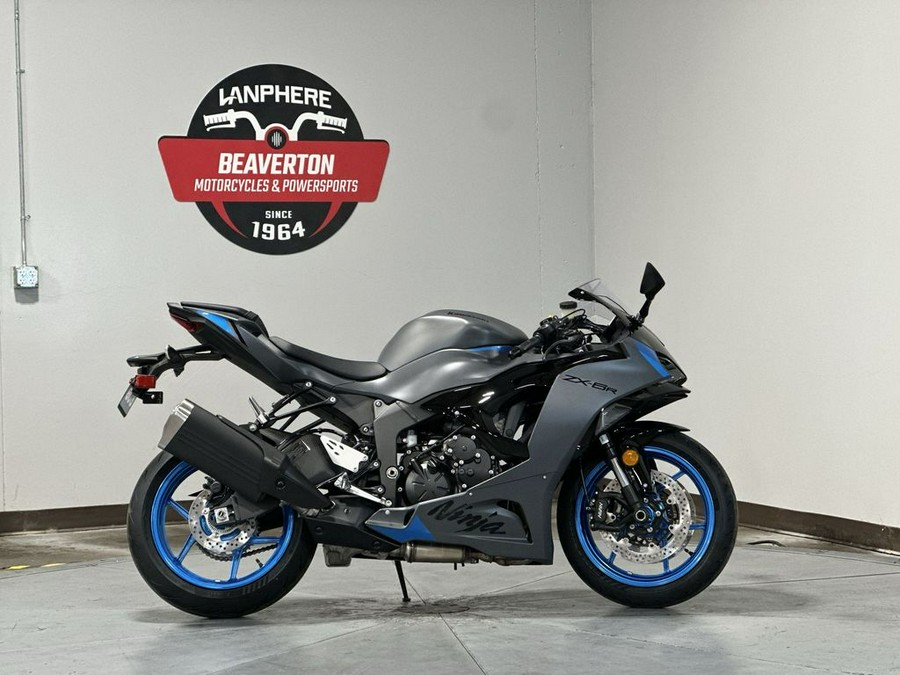 2026 Kawasaki Ninja® ZX™-6R Base