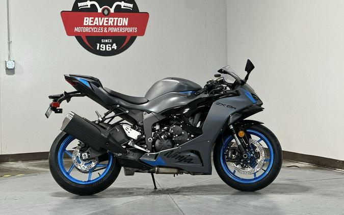 2026 Kawasaki Ninja® ZX™-6R Base