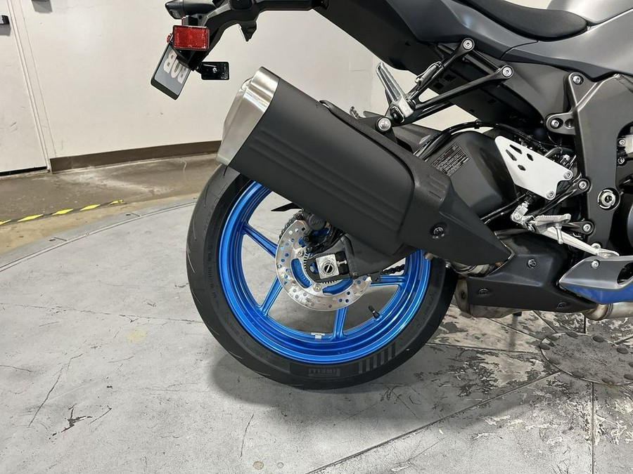 2026 Kawasaki Ninja® ZX™-6R Base