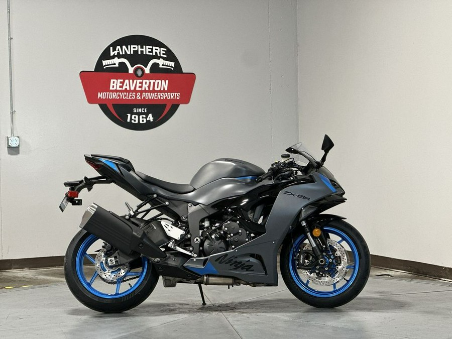 2026 Kawasaki Ninja® ZX™-6R Base
