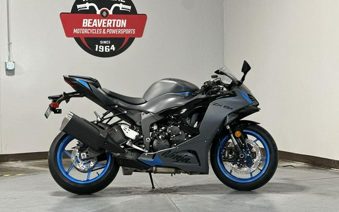 2026 Kawasaki Ninja® ZX™-6R Base