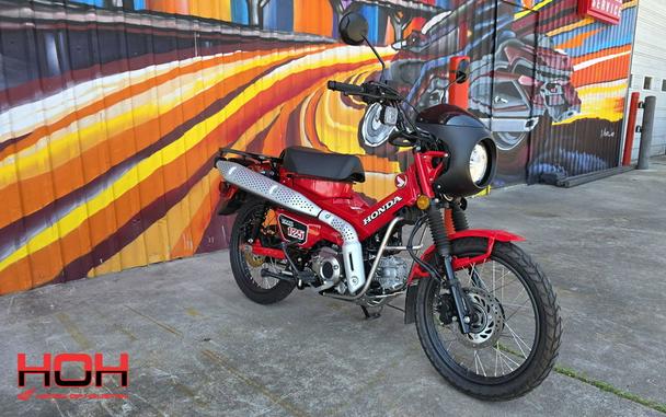 2025 Honda® Trail125
