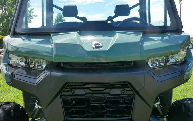 2026 Can-Am Defender DPS CAB HD9 Compass Green