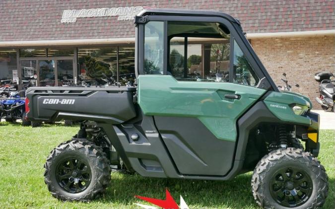 2026 Can-Am Defender DPS CAB HD9 Compass Green