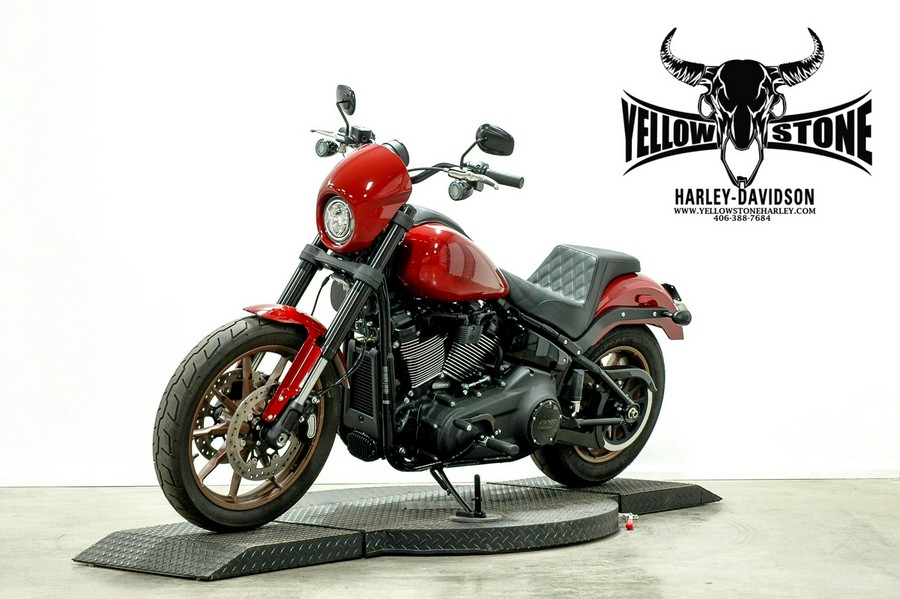 2024 Harley-Davidson® Low Rider® S Red Rock