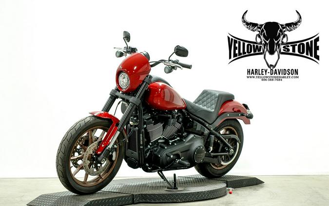 2024 Harley-Davidson® Low Rider® S Red Rock