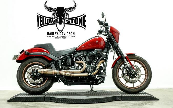 2024 Harley-Davidson® Low Rider® S Red Rock