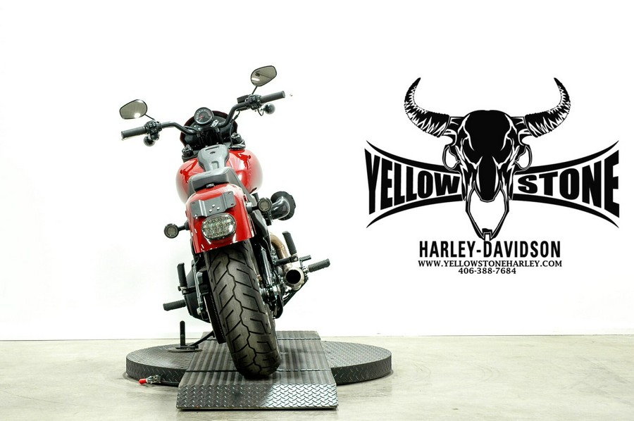 2024 Harley-Davidson® Low Rider® S Red Rock