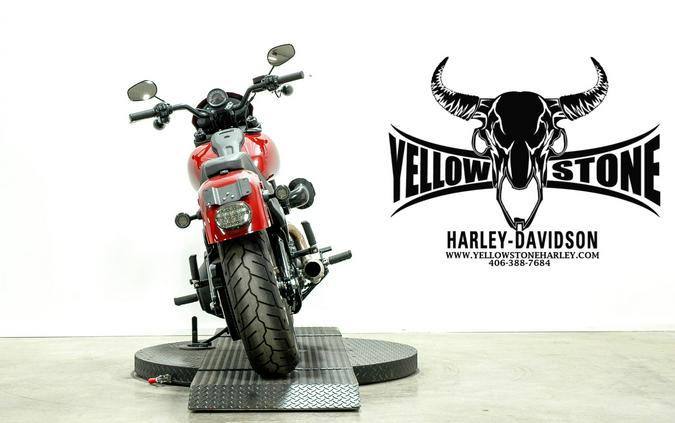 2024 Harley-Davidson® Low Rider® S Red Rock
