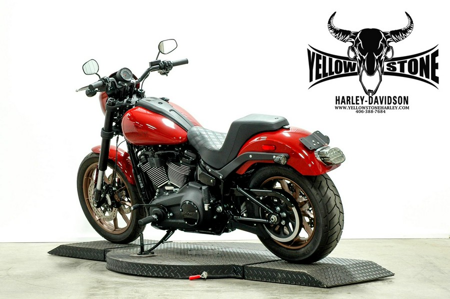 2024 Harley-Davidson® Low Rider® S Red Rock