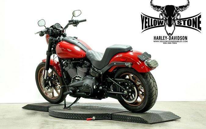 2024 Harley-Davidson® Low Rider® S Red Rock