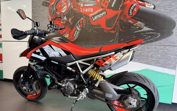2025 Ducati Hypermotard 950 Ducati RVE