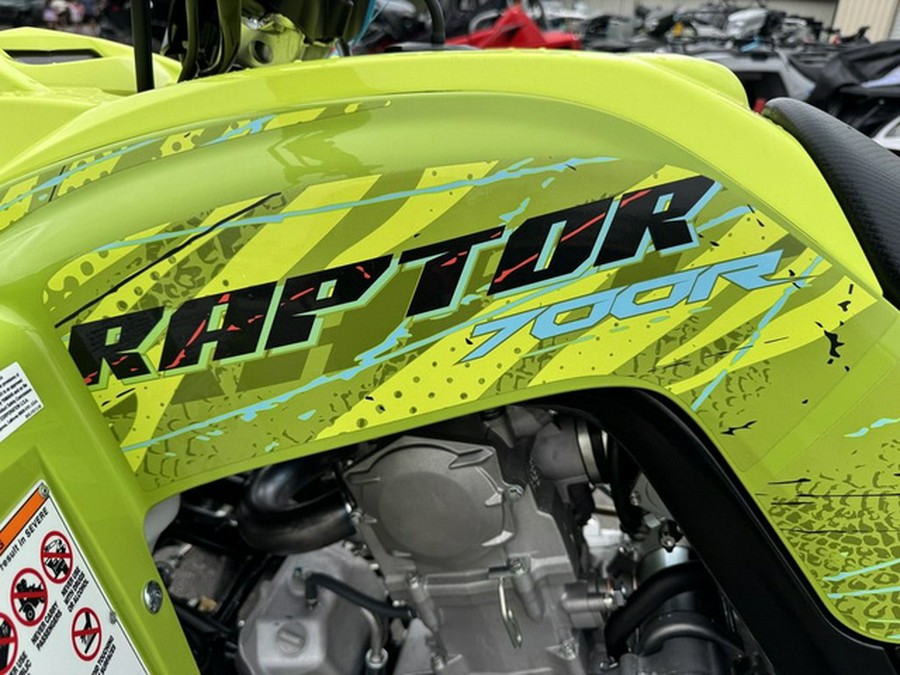 2026 Yamaha Raptor 700R SE