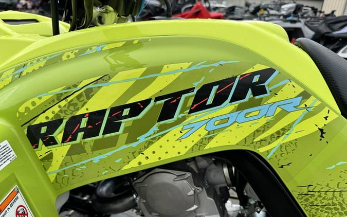 2026 Yamaha Raptor 700R SE