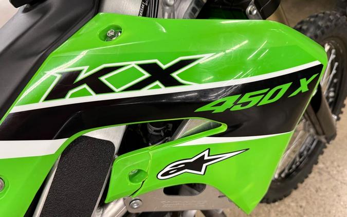 2023 Kawasaki KX 450X