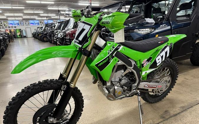 2023 Kawasaki KX 450X