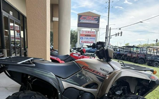 2027 Yamaha Grizzly EPS XT-R
