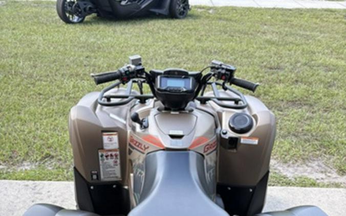 2027 Yamaha Grizzly EPS XT-R