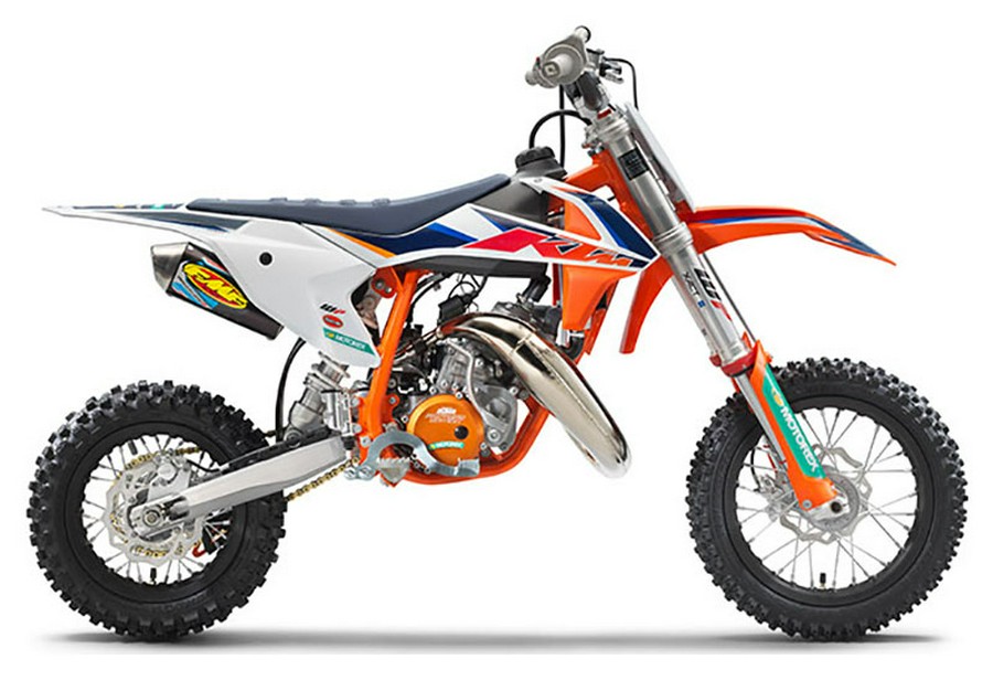 2021 KTM 50 SX Factory Edition