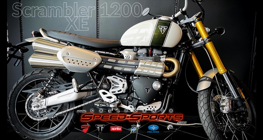 2020 Triumph Scrambler 1200 XE