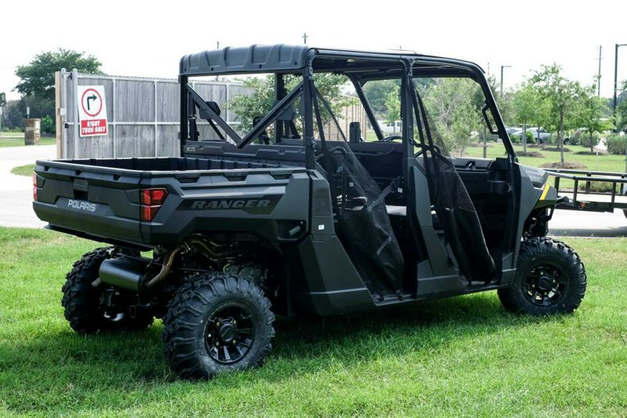 New 2025 POLARIS RANGER CREW 1000 PREMIUM GRANITE GRAY