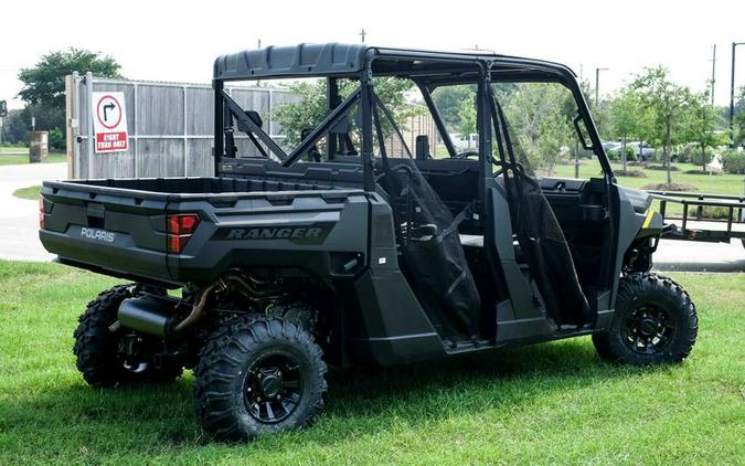 New 2025 POLARIS RANGER CREW 1000 PREMIUM GRANITE GRAY