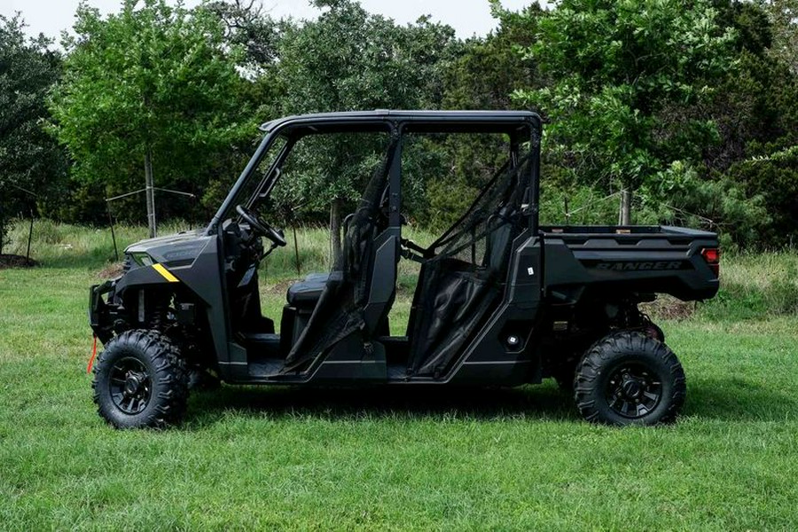 New 2025 POLARIS RANGER CREW 1000 PREMIUM GRANITE GRAY