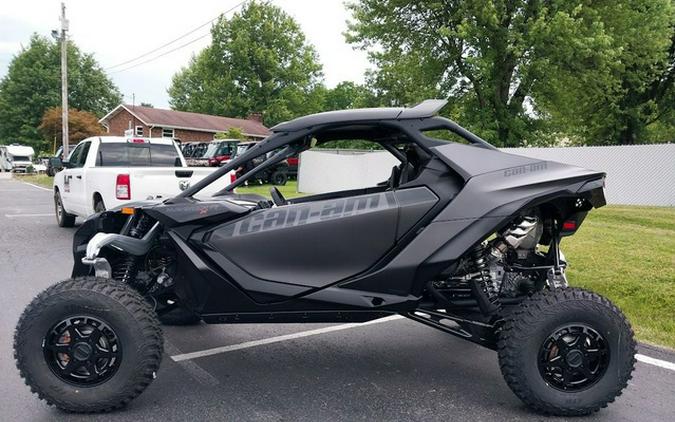 2024 Can-Am Maverick R X Triple Black