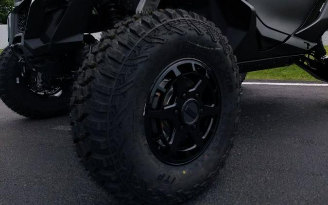 2024 Can-Am Maverick R X Triple Black