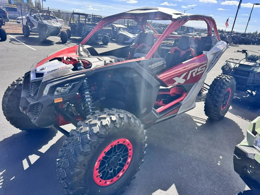 2025 Can-Am® Maverick X3 X rs Turbo RR with Smart-Shox Fiery Red & Hyper Silver