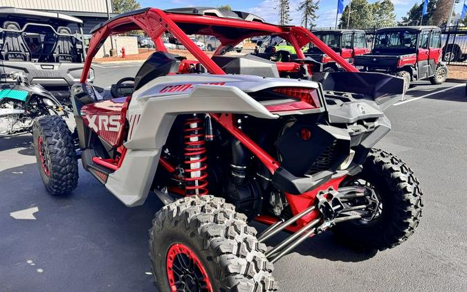 2025 Can-Am® Maverick X3 X rs Turbo RR with Smart-Shox Fiery Red & Hyper Silver