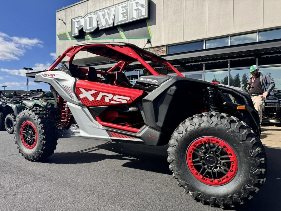 2025 Can-Am® Maverick X3 X rs Turbo RR with Smart-Shox Fiery Red & Hyper Silver