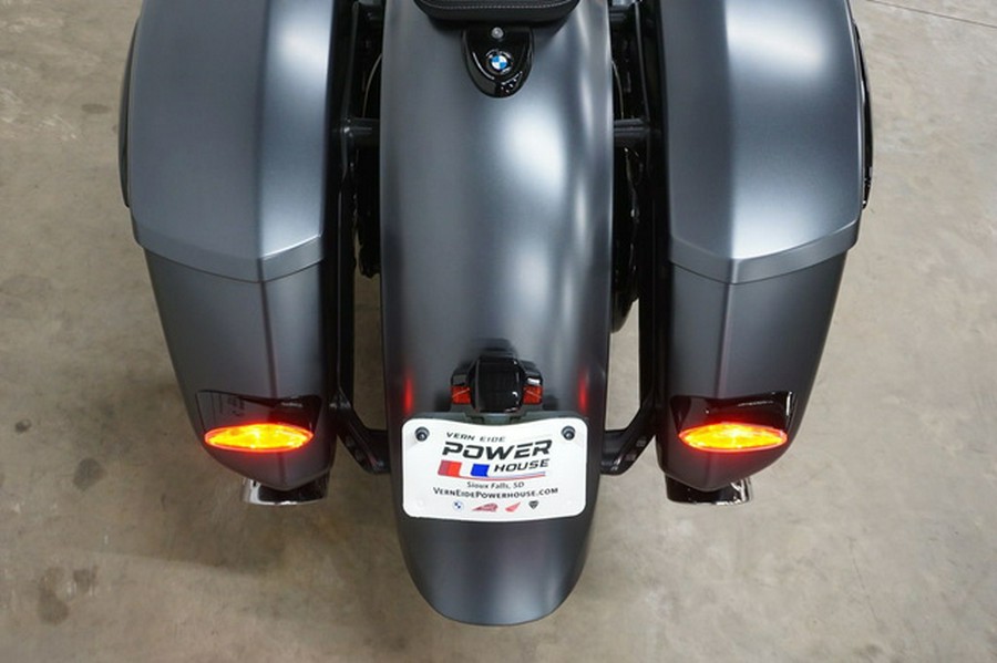 2024 BMW R 18 Roctane Mineral Gray Metallic Matte