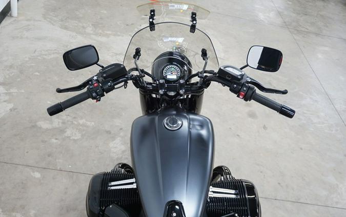 2024 BMW R 18 Roctane Mineral Gray Metallic Matte
