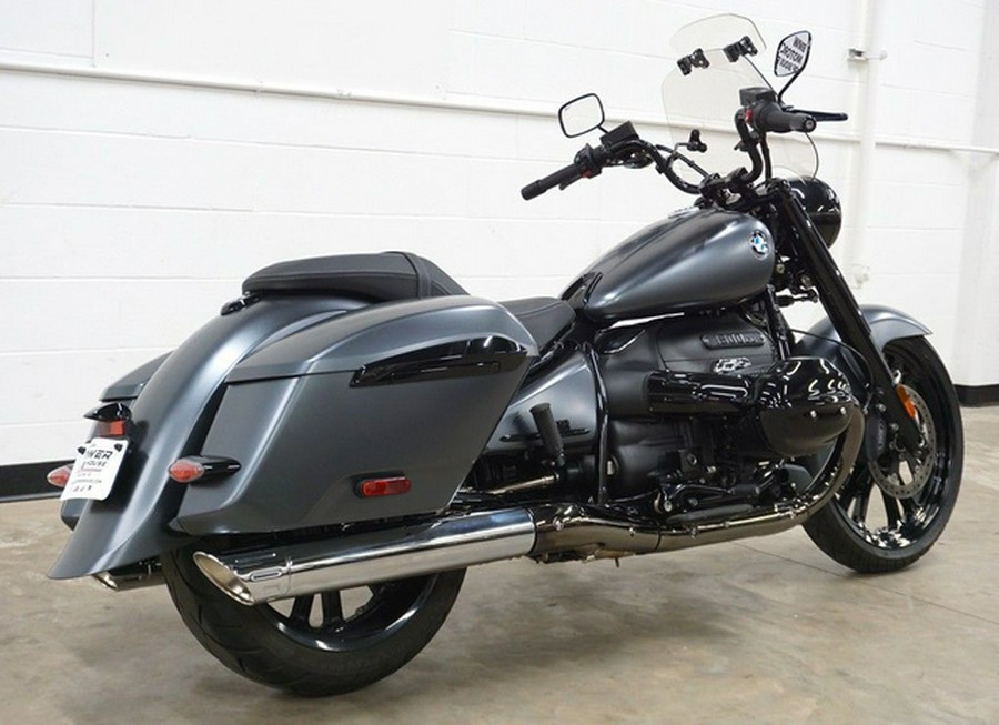 2024 BMW R 18 Roctane Mineral Gray Metallic Matte