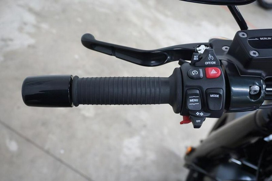 2024 BMW R 18 Roctane Mineral Gray Metallic Matte