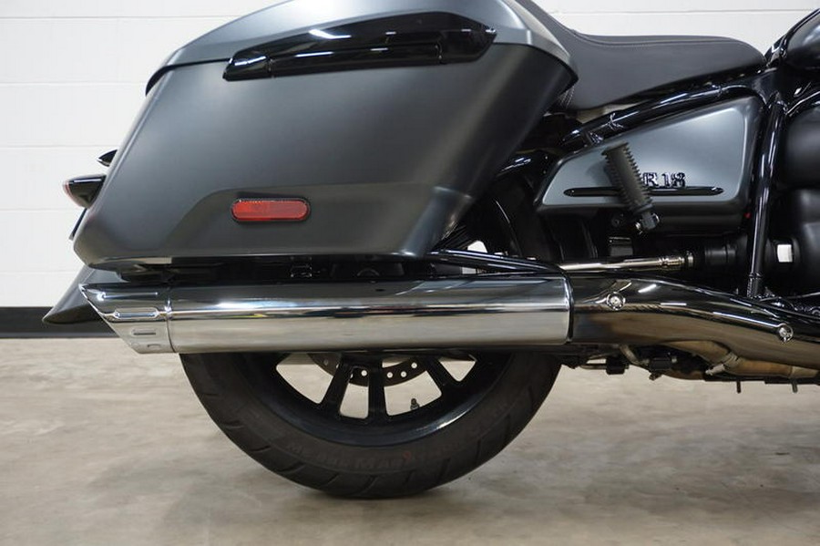 2024 BMW R 18 Roctane Mineral Gray Metallic Matte