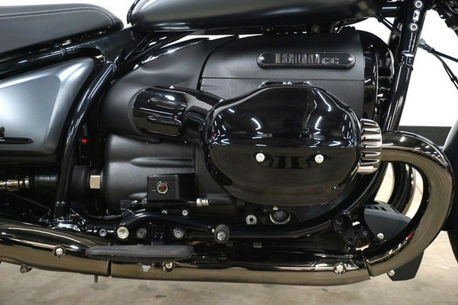 2024 BMW R 18 Roctane Mineral Gray Metallic Matte