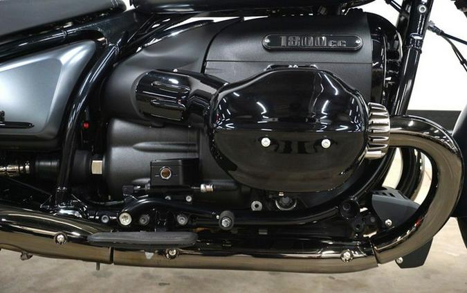 2024 BMW R 18 Roctane Mineral Gray Metallic Matte