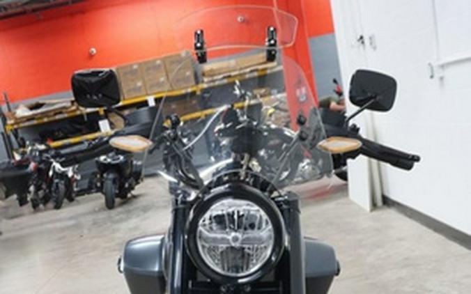 2024 BMW R 18 Roctane Mineral Gray Metallic Matte