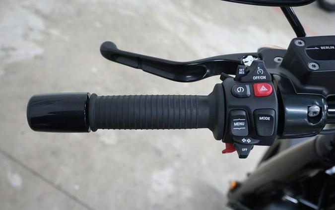 2024 BMW R 18 Roctane Mineral Gray Metallic Matte