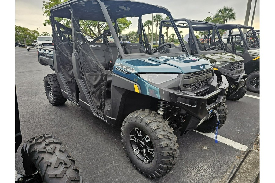 2026 Polaris RANGER CREW XP 1000 PREMIUM BLUE LAB Premium