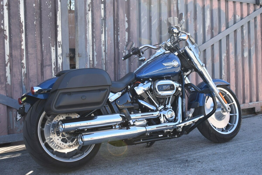 2022 Harley-Davidson® Fat Boy® 114 FLFBS
