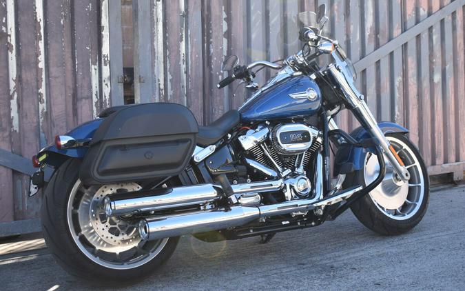 2022 Harley-Davidson® Fat Boy® 114 FLFBS