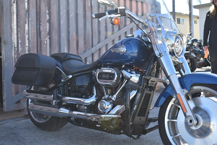 2022 Harley-Davidson® Fat Boy® 114 FLFBS