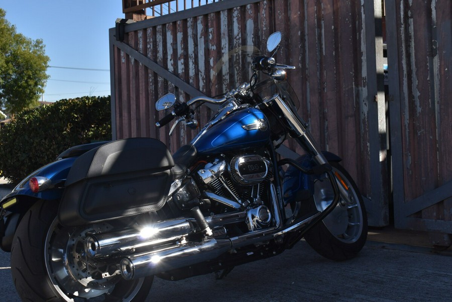 2022 Harley-Davidson® Fat Boy® 114 FLFBS
