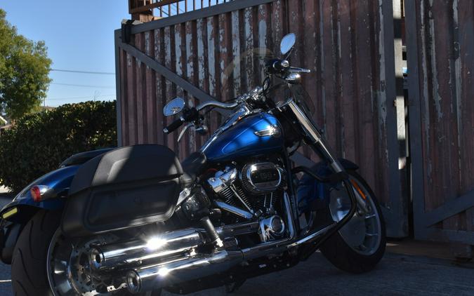 2022 Harley-Davidson® Fat Boy® 114 FLFBS