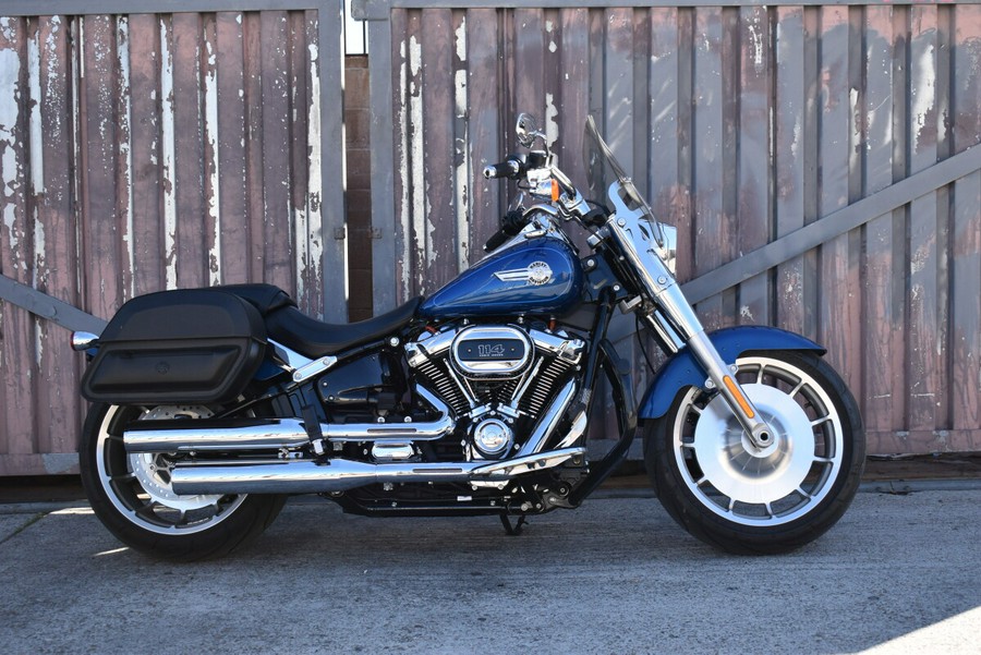 2022 Harley-Davidson® Fat Boy® 114 FLFBS