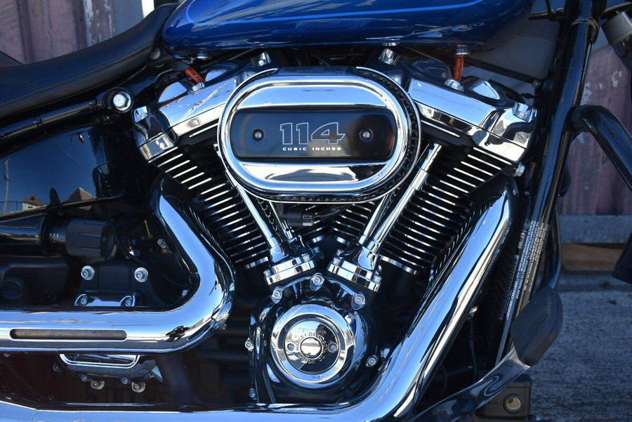 2022 Harley-Davidson® Fat Boy® 114 FLFBS