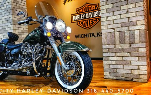USED 2013 Harley-Davidson® Softail® Deluxe, FLSTN103